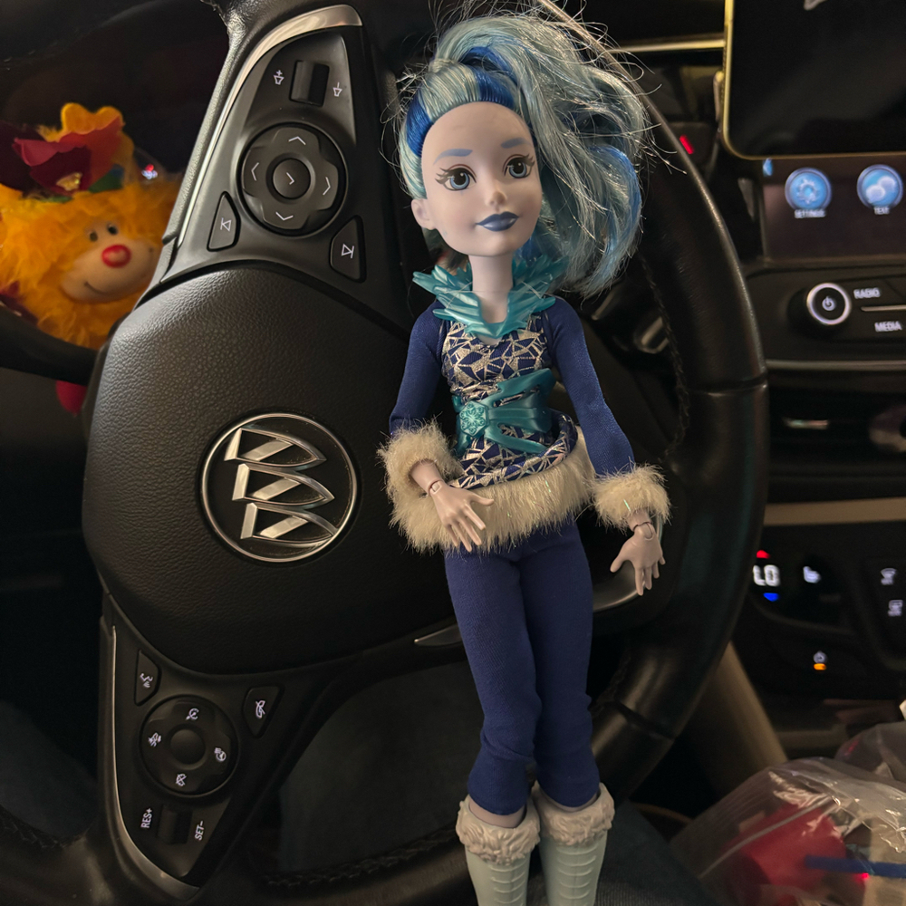DC Super Hero Girls Frost Action Doll,